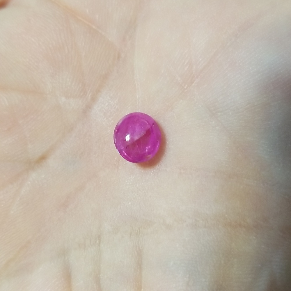 RUBIES, Untreated, Dark Pink, 7mm Rnd, 9x6mm Oval, 12x8mm Oval, NWT - Picture 2 of 5